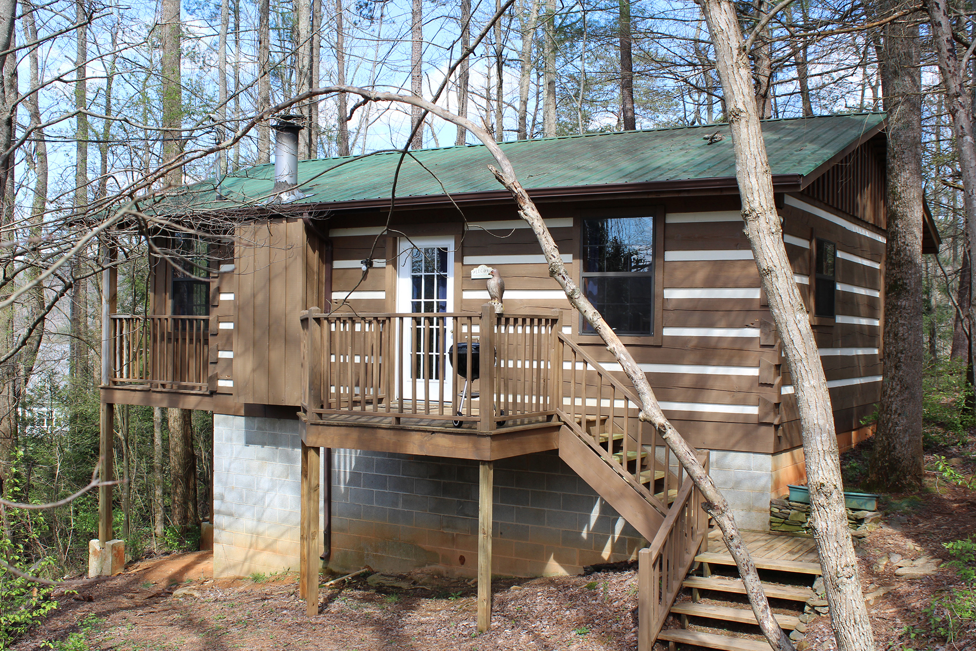 Lazy Horse Retreat, Treehouse Cabin